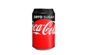 Coke Zero Can